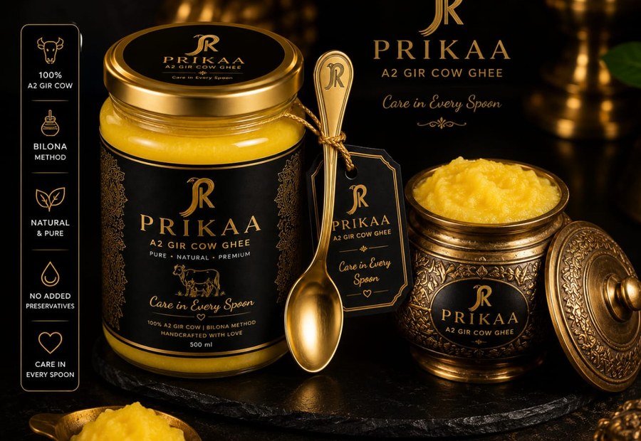A2 Gir Cow Ghee export blog