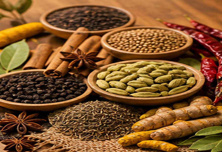 Traditional Indian spices